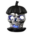 thumbnail image 1 of 2pcs Halloween Candle Lamp Colorful LED Pumpkin Head Night Light Hanging For Party Outdoor Halloween, 1 of 9