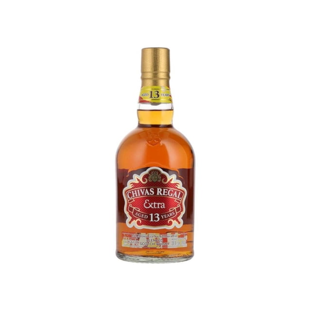 Paquete de 3 Whisky Chivas Regal Extra 13 Años Sherry 750 ml