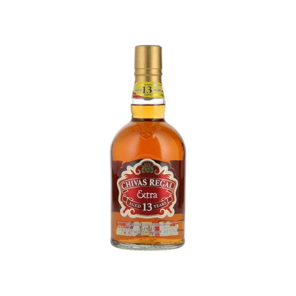 Paquete de 3 Whisky Chivas Regal Extra 13 Años Sherry 750 ml