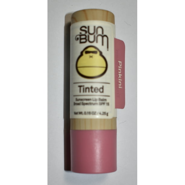 Sunbum Pinkini Tinted Sunscreen Lip Balm SPF 15