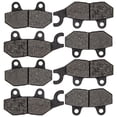 thumbnail image 4 of Niche Brake Pad Set Triumph Tiger 1050 Speed Triple Rear Semi-Metallic 4 Pack 519-KPA2450D, 4 of 5
