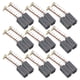 thumbnail image 5 of GOOHOCHY 20 piezas de escobillas de carbón para motor de amoladora eléctrica, escobillas de carbón universales para herramientas eléctricas, 5 of 7