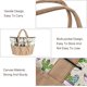 thumbnail image 2 of Almacenamiento de herramientas de lona resistente para organizador del hogar, bolsa de herramientas de jardín, kit de herramientas de jardinería para mujeres y hombres, bolsa de herramientas de jardí TUNC Sencillez, 2 of 5