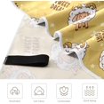 thumbnail image 3 of GZHJMY Cute Sheep Beach Towel Quick Dry Absorbent Bath Towels Sandproof Lightweight Towel for Gym Yoga Sports Swimming - 31x71in Bath Towels, 3 of 7