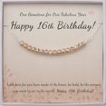 thumbnail image 2 of Anavia 16th Birthday Gift for Daughter, Niece 16th birthday gift, 16 Beads Granddaughter 16th Birthday, 2 of 7