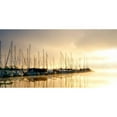 thumbnail image 3 of Head, Danny 24x14 Black Modern Framed Museum Art Print Titled - Marina Morning I, 3 of 5