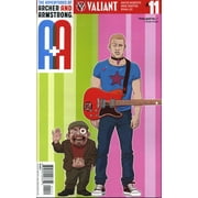 A And A: The Adventures of Archer And Armstrong #11A VF ; Valiant Comic Book