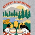 thumbnail image 3 of Mickey & Friends - Coffee and Camping - Men's Long Sleeve T-Shirt, 3 of 5