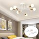 thumbnail image 5 of Nordic Wrought Iron Ceiling Lamp White Home Decoration Ceiling Lamp, 5 of 5