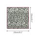 thumbnail image 2 of INSPIRE CHIC Pañuelos de bolsillo impresos de leopardo para hombres 1 pieza gris, 2 of 4