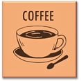 thumbnail image 1 of Cuadro Canva Listo Para Colgar Pixtreats Taza De Café 40X40 cm, 1 of 4