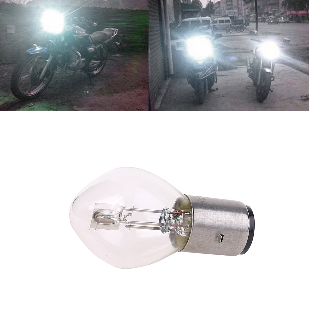 ESden ATV Moped Scooter Head Light Bulb Motorcycle 12V 35W 10A B35 BA20D Glass