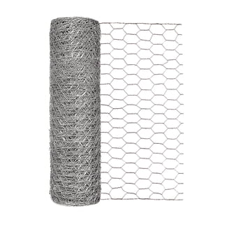 Garden Zone Galvanized Hex Netting