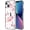 Sunmoon, variant on Cherry Blossom Case Fit for iPhone 11 Year 2019, Pink Flower Girls and Women Clear Floral Back Cover, Sakura Plum Flower Transparent Flexible TPU Bumper Shockproof Protective Case