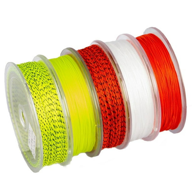 Leadingstar 50Meters/Roll Polyester 8-strand Braided Fishing Line 20/30LB  Fly Fishing Line+loop 