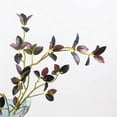 thumbnail image 4 of Bearachild 3 unids/set plantas simuladas para decoración del hogar elegante durabilidad duradera fácil de limpiar púrpura Type3 NO3, 4 of 6