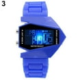 thumbnail image 4 of UDIYO Cool Men\'s Oversized Design Light Digital Sports Plan Shaped Dial Wrist Watch, 4 of 7