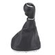 thumbnail image 4 of Car Gear Shift Knob Lever Stick Gaitor Boot Cover for Opel Corsa D 009140093 19276456, 4 of 5