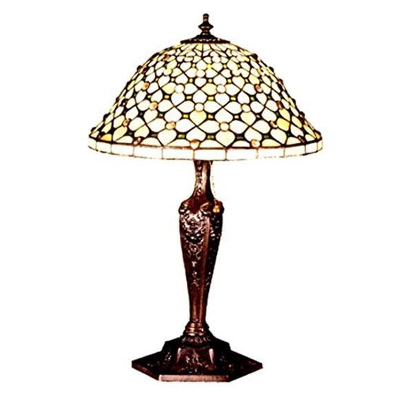 Meyda Tiffany 37782 Lighting, 22" High, Bronze/Dark