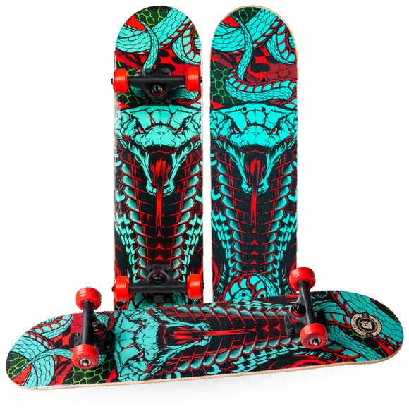 Planche à roulettes complète Madd Gear 31" pour apprendre à faire du skate aux enfants et aux adolescents