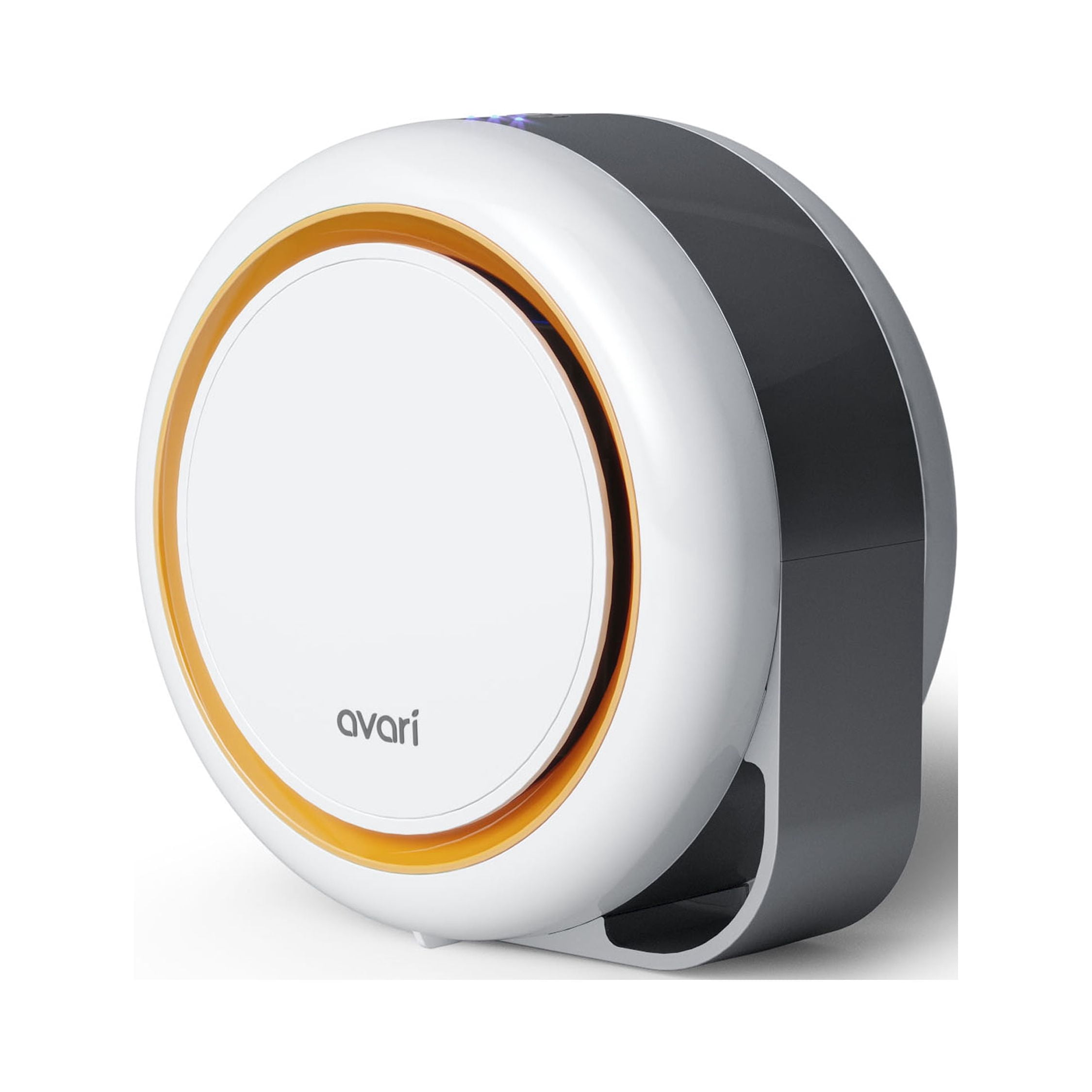 AVARI 500 Orange-ESF Patented Electrostatic Air Purifier for Allergies, Smoke, Pollen, Pet Dander, Ultra-fine Dust, Dust Mites, VOCs, Viruses, and Bacteria.