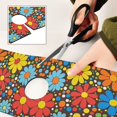 thumbnail image 6 of Yayeee Faucet Mat for Kitchen Sink 14.7" Diatomite Long Splash Guard Pad, Cartoon Flowers, 6 of 7