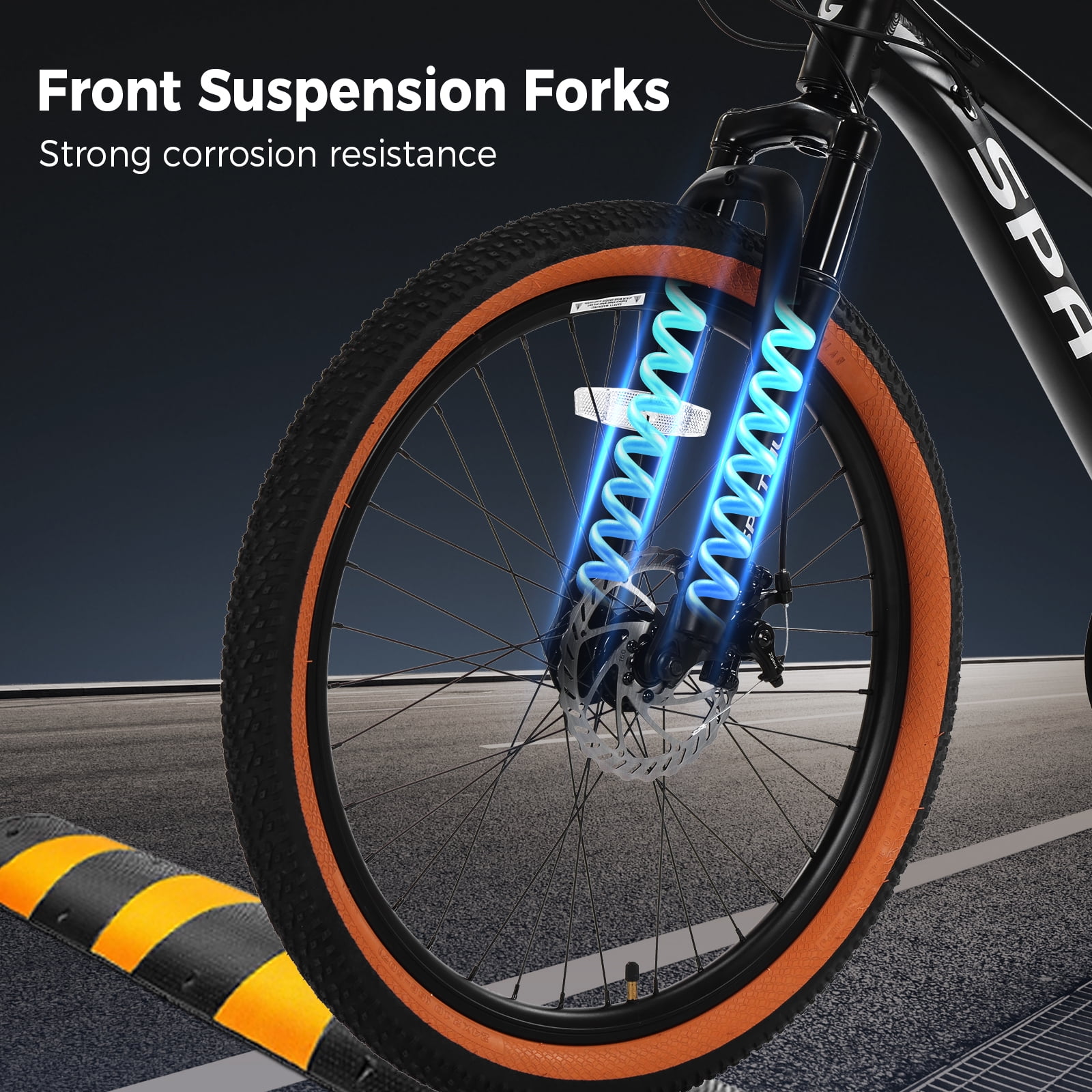 SPATIAL 24/26/27.5/29 inch Mountain Bike,8/21 Speed Lightweight