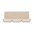 thumbnail image 4 of POINTERTECK Coussin de Balançoire d'Extérieur Coussin de Chaise Balançoire 3 Places Coussins de Siège de Balançoire Imperméables, 4 of 7