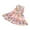 Pink, variant on VERUGU Girls Dresses Toddler Kids Baby Girls Fashion Cute Sleeveless Sweet Flower Print Ruffle Dress