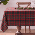 thumbnail image 7 of Sm:)e Royal Stewart Tartan Plaid Tablecloth, Rectangle 55 x 84 Inch, Wrinkle-Resistant & Machine Washable Classic Check Table Cover for Dinner/Party Decoration/Holiday, 7 of 7
