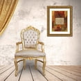thumbnail image 3 of Haynes, Smith 25x32 Gold Ornate Wood Framed with Double Matting Museum Art Print Titled - Lean Not Autumn Blooms, 3 of 4