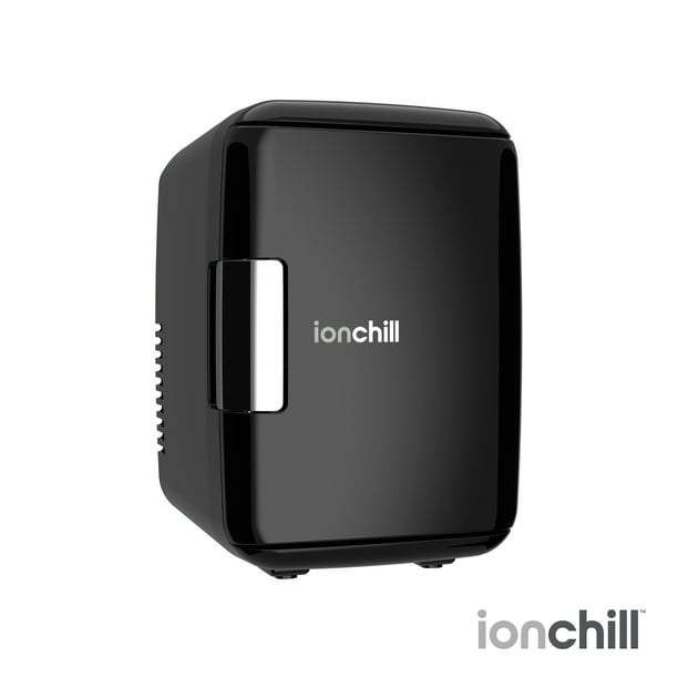 Ionchill Minicooler Ac Dc Portable Mini Fridge For Auto Travel Or Bedroom Great For Skin Care And Beverages Up To 6 Cans Walmart Com Walmart Com