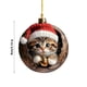 thumbnail image 3 of Adornos de Regalo para Árbol de Navidad, Acrílicos, Planos, Conmemorativos, para Mascotas, Regalo de Navidad, 3 of 5