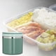 thumbnail image 5 of Caja Bento BLESIY con aislamiento de Acero Inoxidable verde 630ml Contenedor de almuerzo, 5 of 8