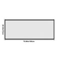 thumbnail image 3 of JUNWELL Clôture pour Animaux Sans Perçage avec Porte – Barrière de Protection Réglable pour Chiens et Chats, Filet d'Isolation Intérieur pour Cadres de Porte d'Escalier et Usage Domestique, 3 of 6