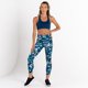 thumbnail image 2 of Dare 2B - Leggings 7/8 Influential Diseño Camuflaje para Mujer (Verde Fortuna), 2 of 5