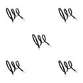 thumbnail image 2 of QualitChoice Strap Made With PU Easy To Install Widely Used Sturdy And Durable Shoulder Strap black wide 1cm  long 120cm 5Set, 2 of 6
