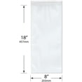 thumbnail image 2 of Plymor 8" x 18" (Case of 500), 6 Mil Industrial Duty Zipper Reclosable Plastic Bags, 2 of 3