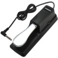 thumbnail image 1 of Pedal de sostenido para teclado universal, pedal de sostenido premium, pedal de piano para teclado con interruptor de polaridad para teclados MIDI, pianos digitales, Yamaha, Casio y más, enchufe de en, 1 of 7