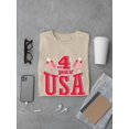 thumbnail image 3 of 4Th Of July Usa T-Shirt Men -Image by Shutterstock, Male x-Large, 3 of 4