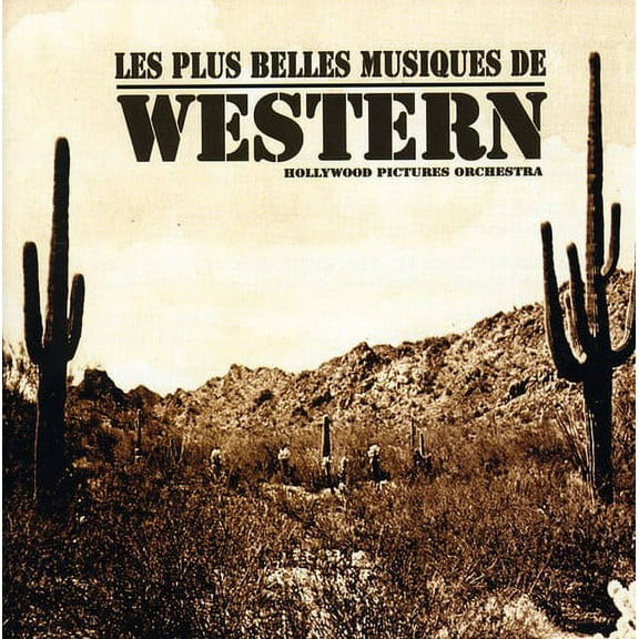 B.O.F. - Les Plus Belles Musiques de Western - Music & Performance - CD