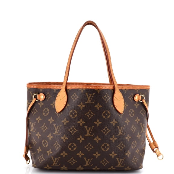 Pre-Owned Neverfull Tote Monogram Canvas PM By Rebag