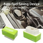 Hobeauty Plug Play Fuel Saver Car Fuel Saver Optimize Performance Save Fuel with Obd2 Protocol Plug Play Device