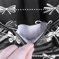 thumbnail image 5 of joogoo Romantic Bows Men's Cycling Jerseys Mountain Bike Short Sleeve Tops 2XL, 5 of 7