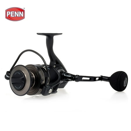 PENN CONFLICT Spinning Fishing Reel 7+1BB Ball Bearings 6.2:1 Left/Right Interchangeable Collapsible Handle Fishing (Best Spinning Reel For The Money)