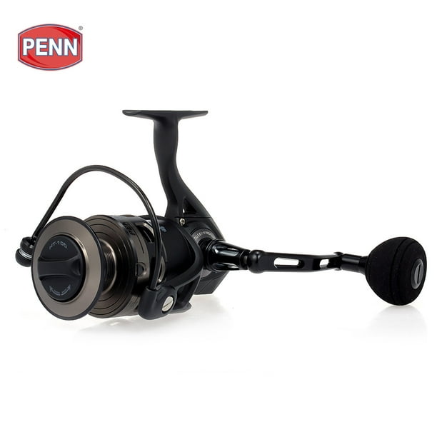 PENN CONFLICT Spinning Fishing Reel 7+1BB Ball Bearings 6.2:1 Left/Right  Interchangeable Collapsible Handle Fishing Wheel 