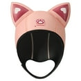 thumbnail image 4 of Gorro de Natación de Neopreno de 3mm Zulema con Capucha de Buceo para Adultos Rosa, 4 of 8
