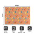 thumbnail image 5 of Colorful Dinosaurs Space Rockets Pattern Door Rugs,Washable Non Slip Door Mats Indoor,Decorative Door Mats,Entry Mat Indoor for Entrance,Bedroom,Kitchen,Bathroom,16"x24", 5 of 6