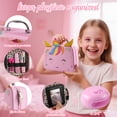 thumbnail image 3 of MYDOVA Kids Non-Toxic Quick Dry Nail Art Salon Kit with Nail Dryer and Peelable Nail Polish,Ideal Gift Toys for Girls Age 3-12, 3 of 8
