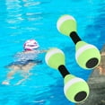 thumbnail image 1 of Pesas acuáticas Agua Acuático Fitness Barbells Deportes acuáticos Herramienta de fitness Portátil Ligero Agua Ejercicio aeróbico para entrenamientos verde y, 1 of 8